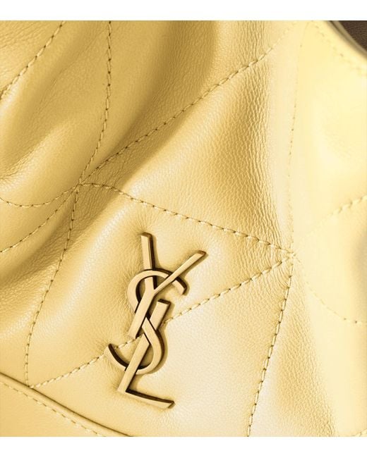 Saint Laurent Metallic Mini Leather Jamie Shoulder Bag