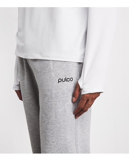 Pulco Studios Gray Relaxed Sweatpants for men