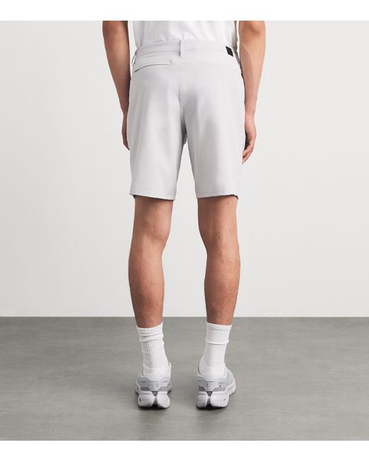 vuori White 8' Aim Shorts