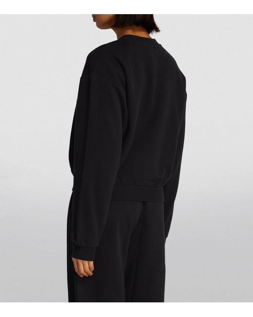 Skims Black Fleece Classic Sweatshirt