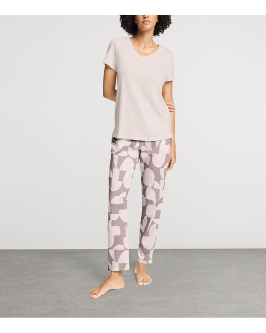 Hanro Pink Sleep & Lounge T-Shirt