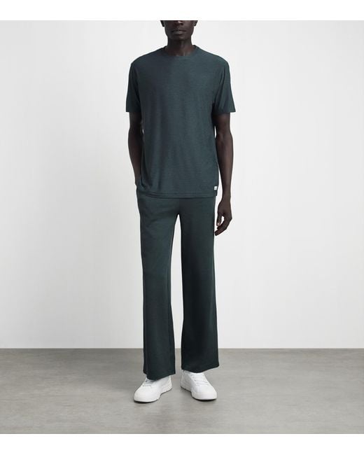vuori Green Strato Tech T-Shirt for men