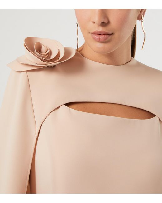 Marina Rinaldi Natural Long Cady Cape