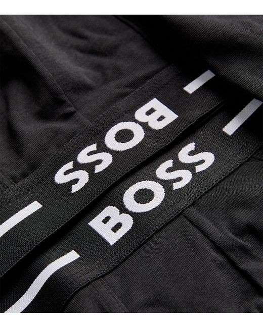 Boss Black Logo Trunks for men