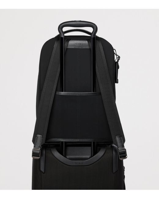 Tumi Black Harrison Backpack