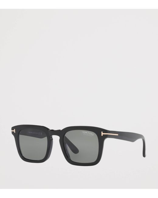 Tom Ford Gray Acetate Dax Sunglasses for men
