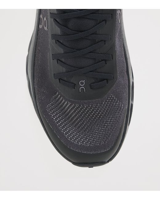 On Shoes Black Cloudtilt Mo Trainers