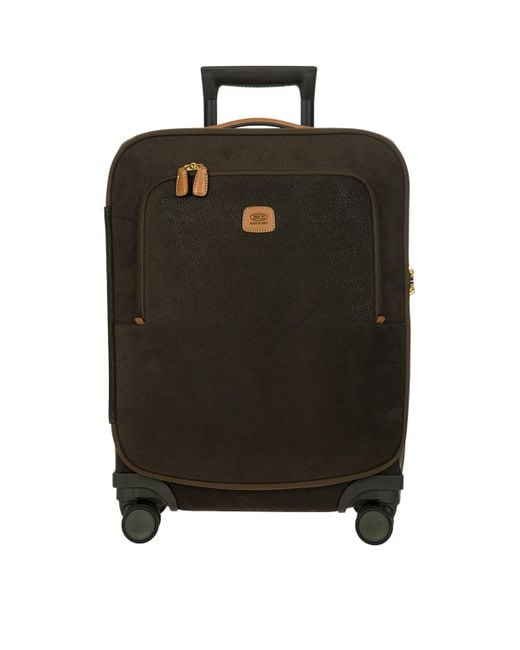 Bric's Black Life Carry-On Suitcase