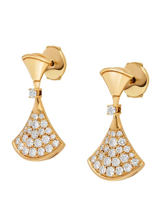 BVLGARI Metallic And Diamond Divas' Dream Earrings