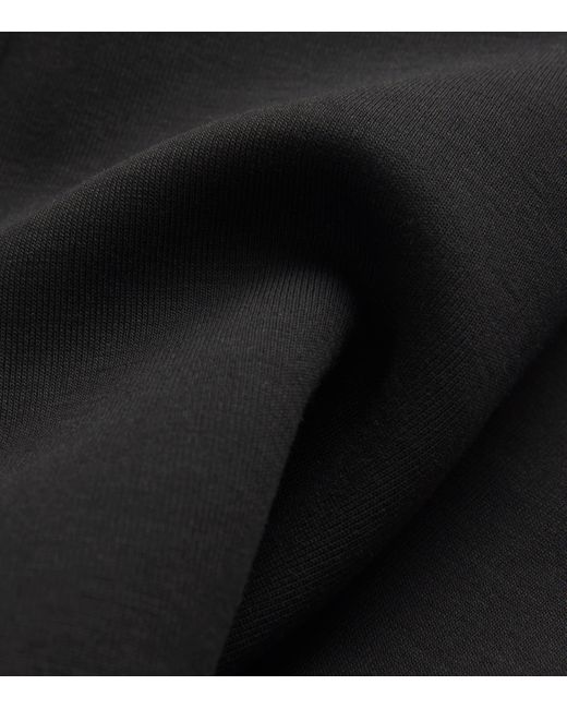 Max Mara Black Zip-Up Cadice Jacket