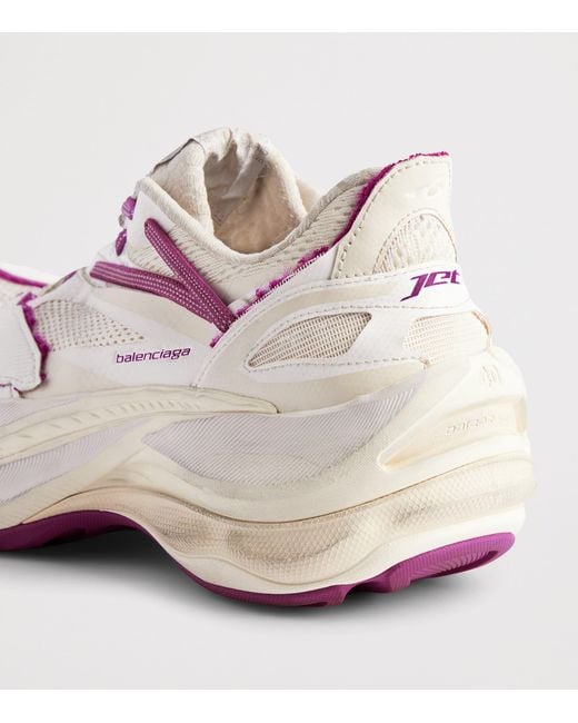Balenciaga Pink Jet Sneakers
