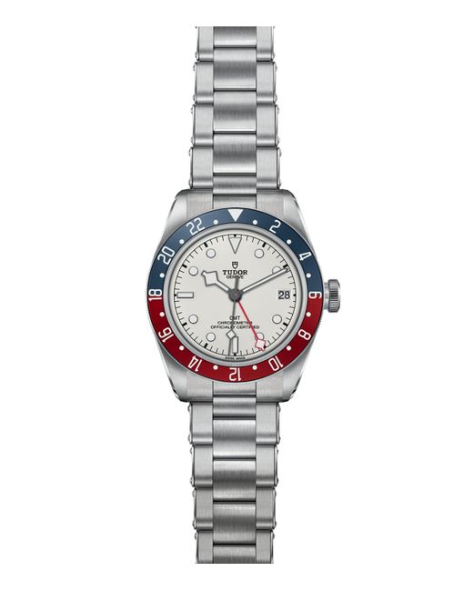 Tudor Gray Stainless Steel Bay Automatic Watch for men
