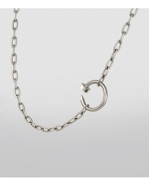 Cartier Metallic Juste Un Clou Necklace