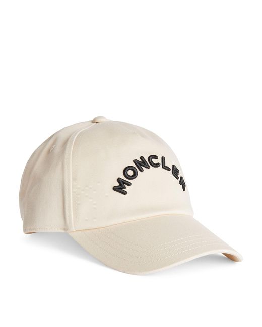 Moncler Natural Logo Trucker Cap for men