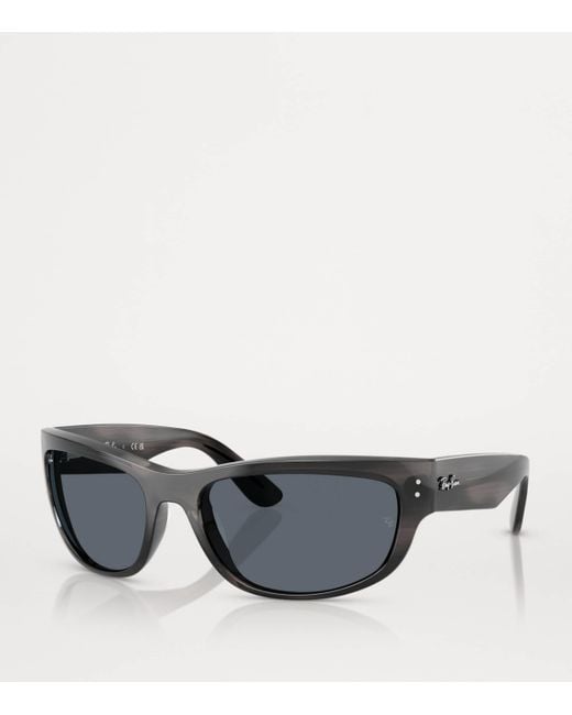 Ray-Ban Gray Rb2289 Mega Balorama Sunglasses