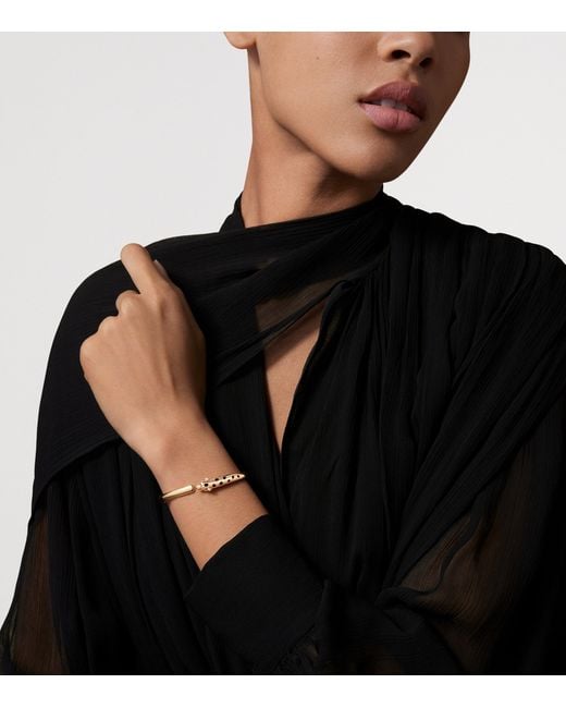 Cartier Metallic Massai Panthère De Bangle