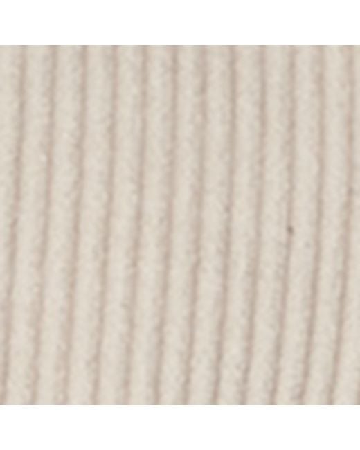 Brunello Cucinelli Natural Cotton-Cashmere-Blend Corduroy Cap for men