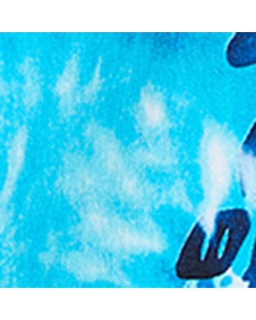 Vilebrequin Blue Turtle Print Moorise Swim Shorts for men