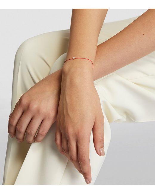 RedLine Metallic And Diamond Illusion Bracelet