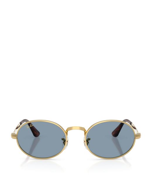 Ray-Ban Blue By A$Ap Rocky Oval Sunglasses