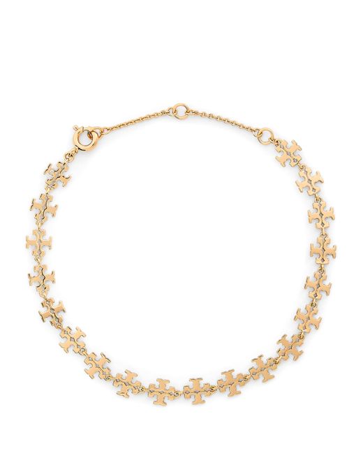 Tory Burch Metallic Plated Kira Bracelet