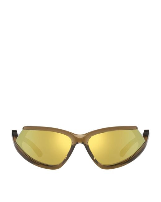 Balenciaga Yellow Injected 06E000312 Sunglasses