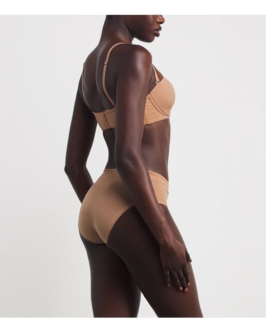 Skims Natural Fits Everybody Strapless Bra