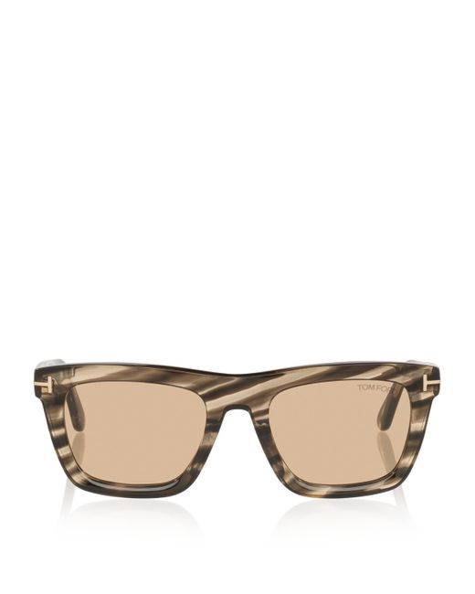 Tom Ford Natural Square Lelio Sunglasses for men