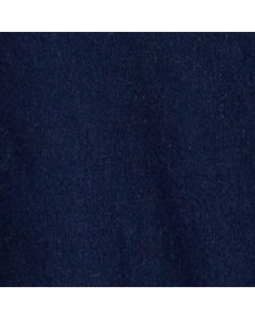 Chinti & Parker Blue Cotton-cashmere Blend Santorini Top