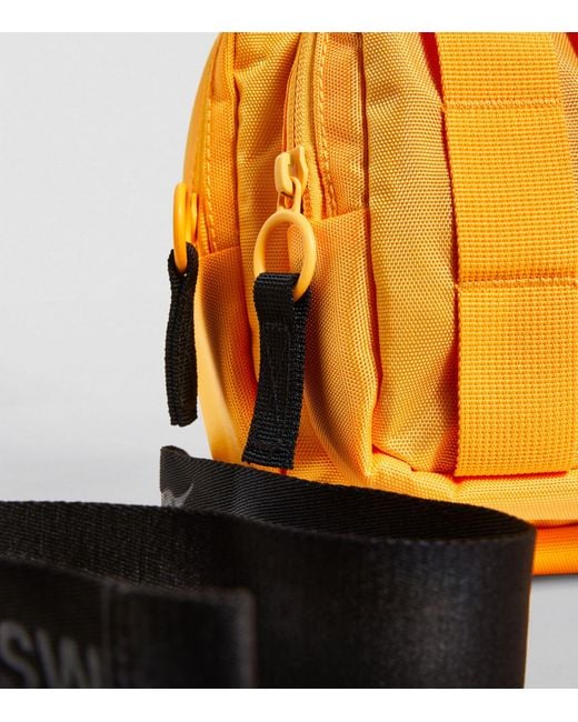 Under Armour Orange Project Rock Waist Belt Bag for men