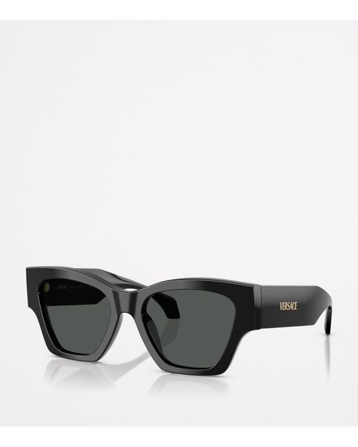 Versace Black Square Sunglasses