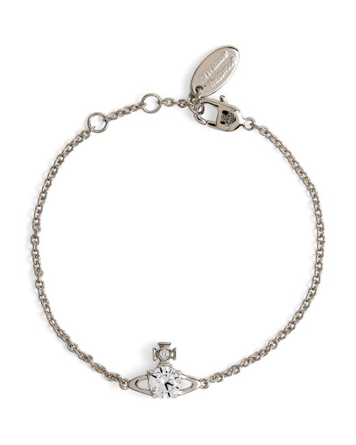 Vivienne Westwood Metallic Small Reina Bracelet