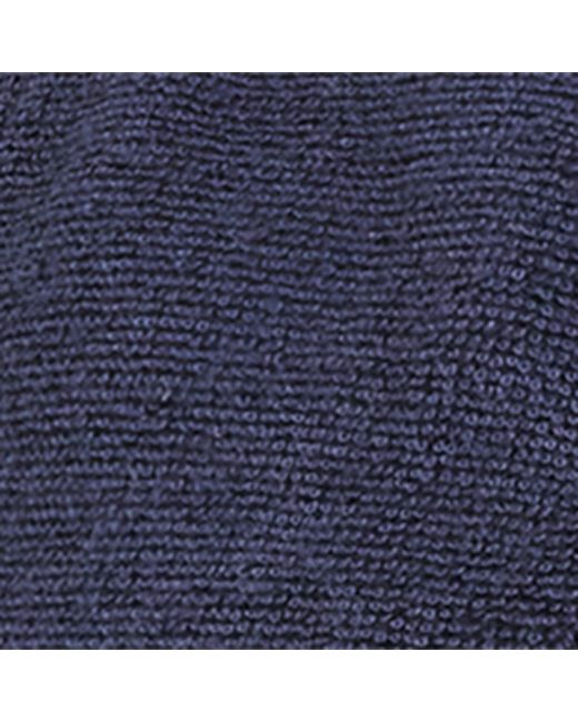 Vilebrequin Blue Embroidered Turtle Baseball Cap for men