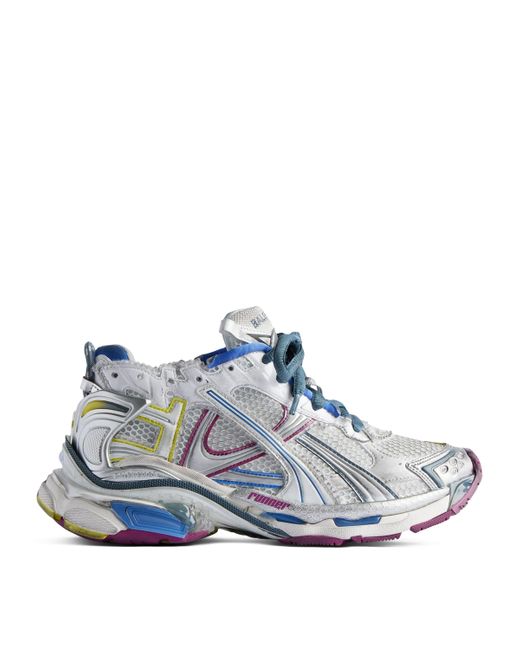 Balenciaga Blue Runner Sneakers