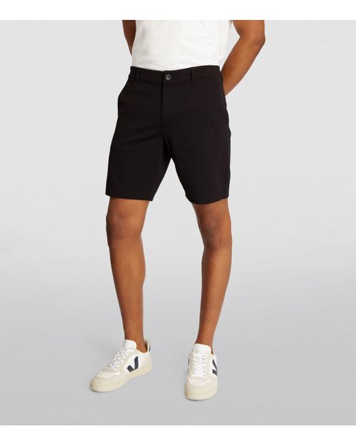 PAIGE Black Rickson Shorts for men