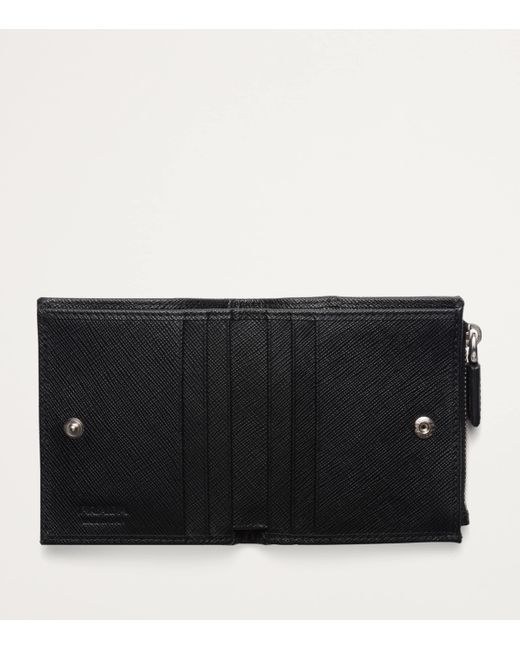 Prada Black Re-Nylon Wallet for men