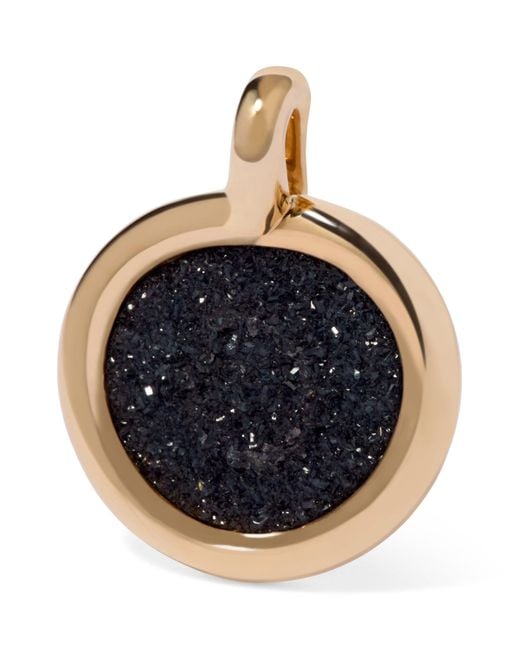 Annoushka Blue And Drusy Onyx Sweetie Pendant Charm