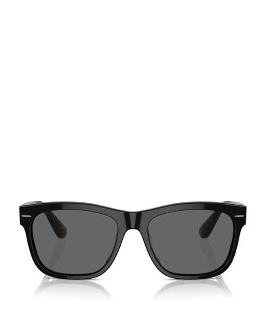 Brunello Cucinelli Black Acetate Bc4003S Sunglasses