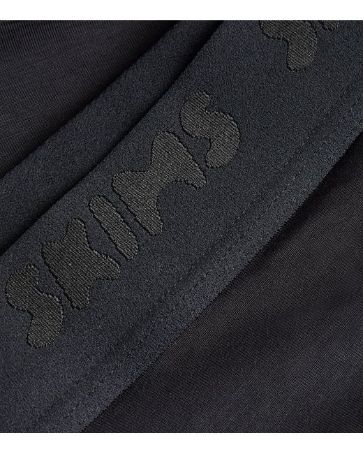 Skims Black Stretch Briefs for men