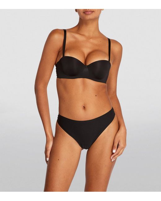 Chantelle Black Softstretch Thong