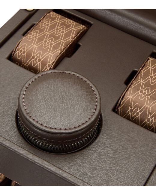 Wolf Black Earth Single Watch Winder