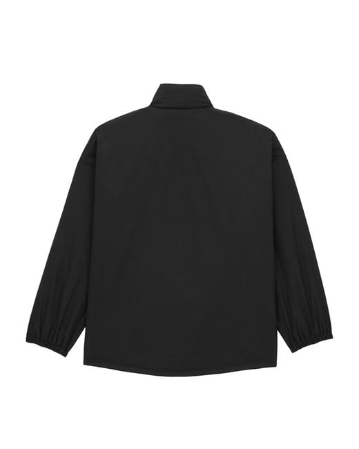 Saint Laurent Black Water-Repellent Jacket for men