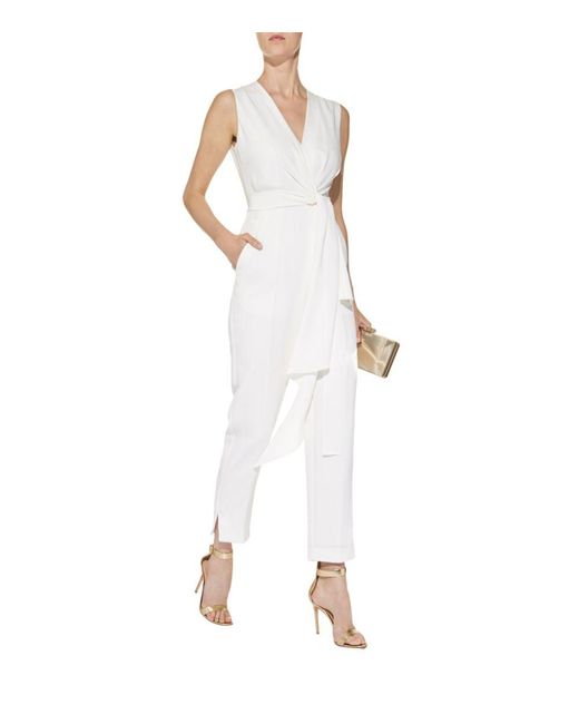 roksanda white jumpsuit