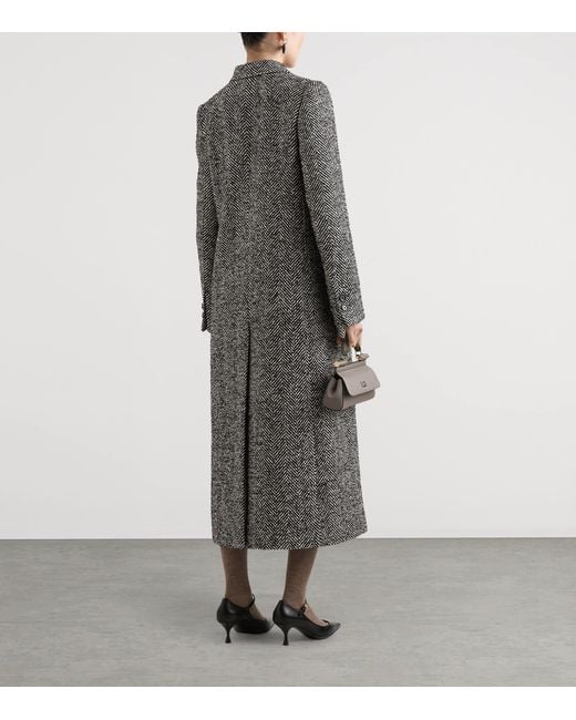 Dolce & Gabbana Black Cashmere Cardigan