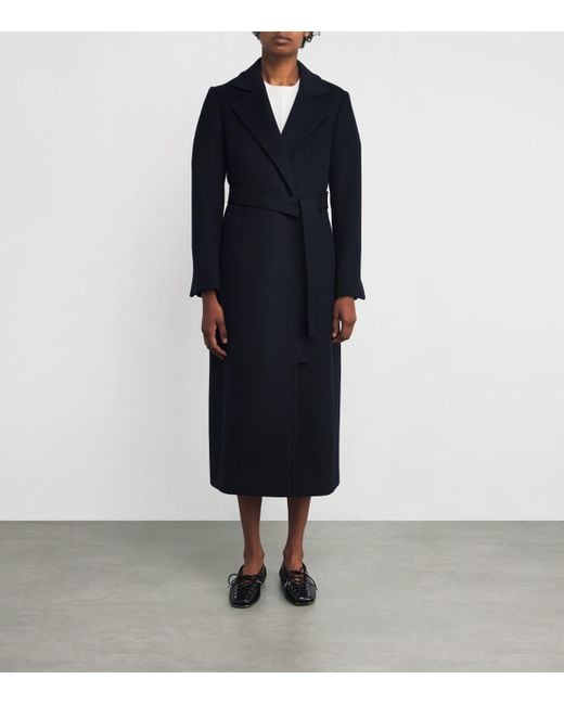 MAX&Co. Black Wool Longrun Coat