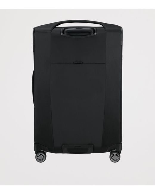 Samsonite Black Expandable Re-Lite Spinner Suitcase