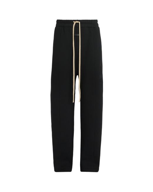 Fear Of God Black Wide-Leg Athletic Sweatpants for men