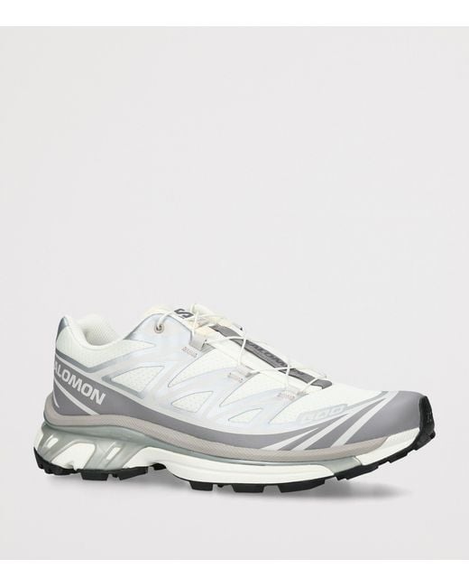Salomon White Xt-6 Sneakers for men