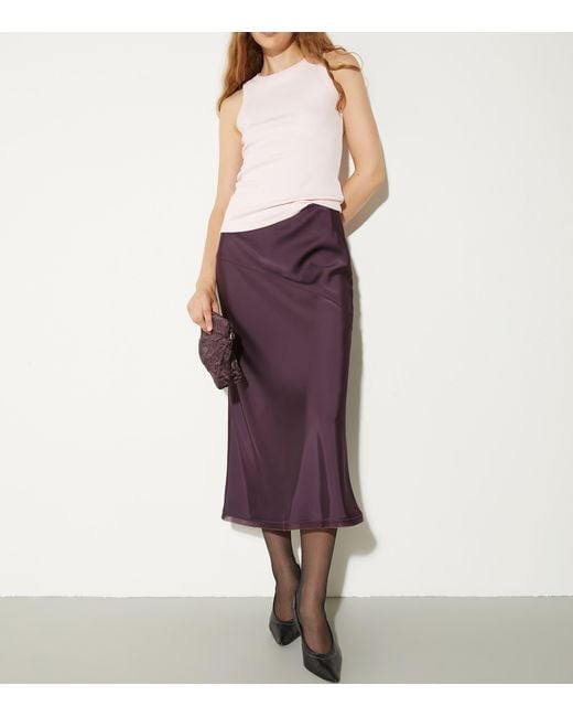 MAX&Co. Pink Cotton-Blend Tank Top