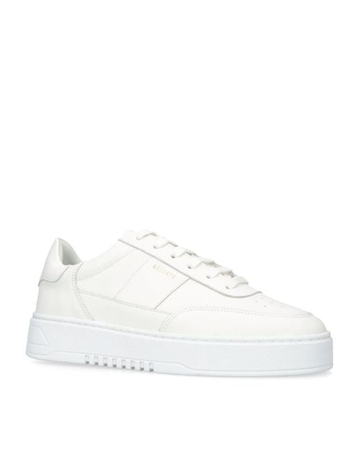 Axel Arigato White Leather Orbit Sneakers